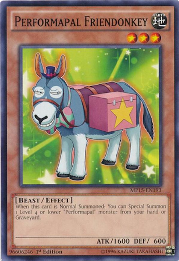 Performapal Friendonkey | MP15-EN193