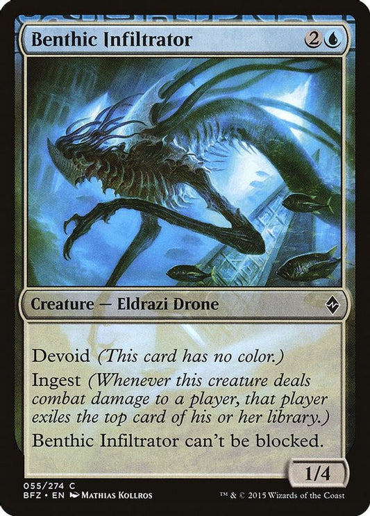 Benthic Infiltrator | 55 | Battle for Zendikar