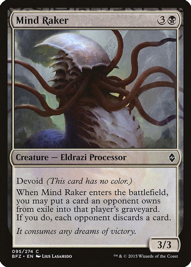 Mind Raker | 95 | Battle for Zendikar