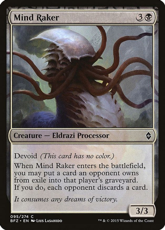 Mind Raker | 95 | Battle for Zendikar