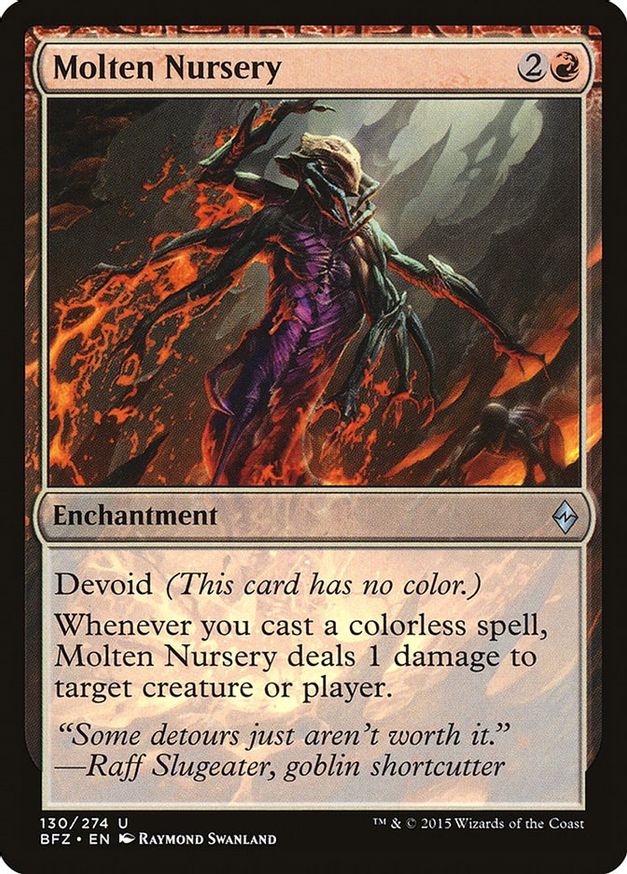 Molten Nursery | 130 | Battle for Zendikar