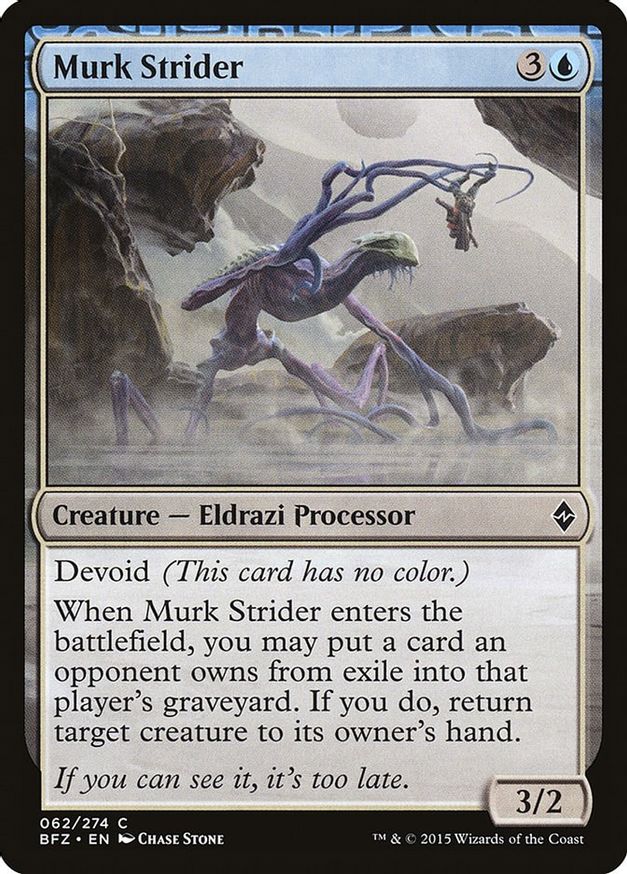 Murk Strider | 62 | Battle for Zendikar