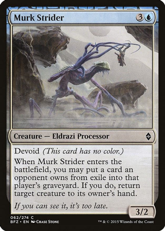 Murk Strider | 62 | Battle for Zendikar