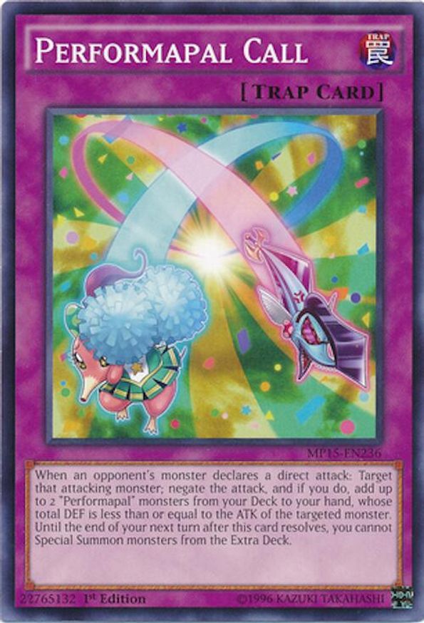 Performapal Call | MP15-EN236