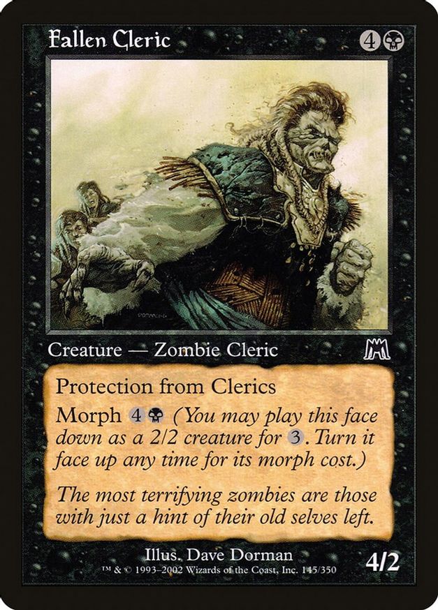 Fallen Cleric | 145 | Onslaught