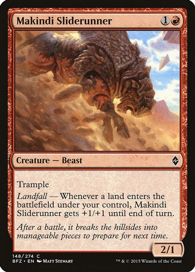 Makindi Sliderunner | 148 | Battle for Zendikar