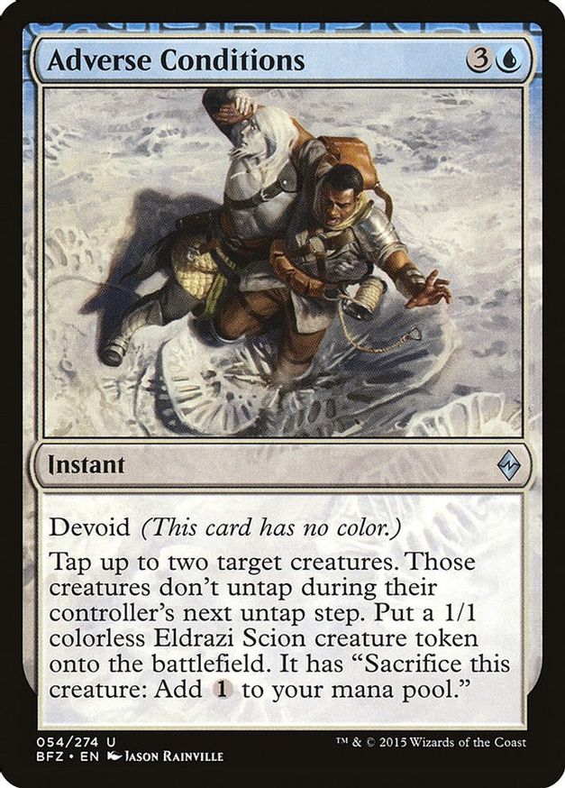 Adverse Conditions | 54 | Battle for Zendikar