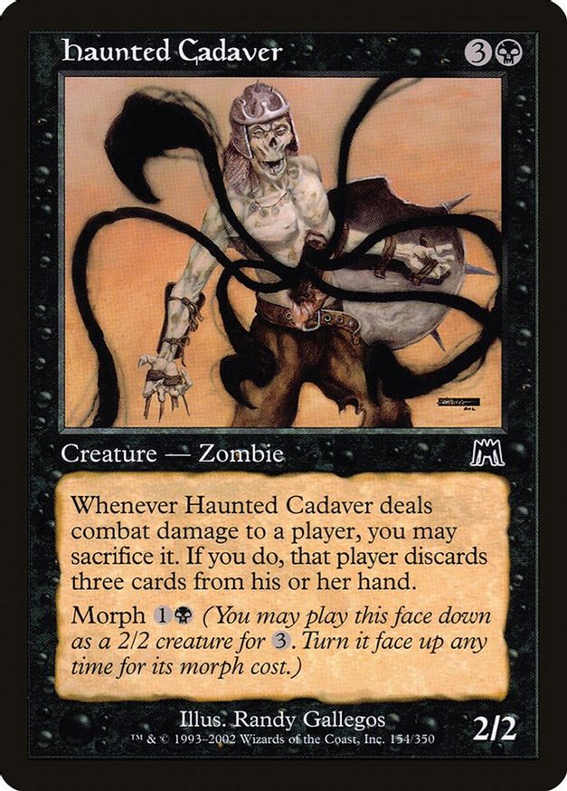 Haunted Cadaver | 154 | Onslaught