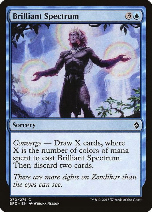 Brilliant Spectrum | 70 | Battle for Zendikar