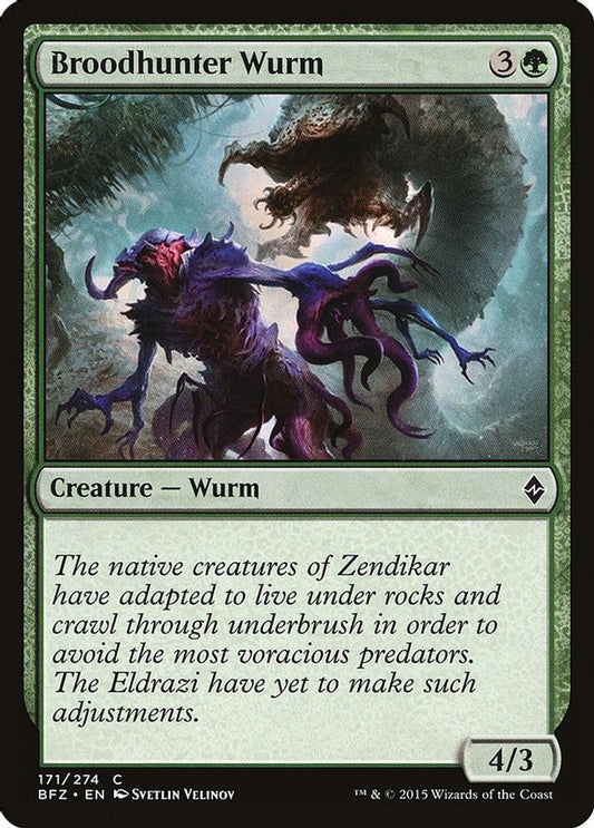 Broodhunter Wurm | 171 | Battle for Zendikar