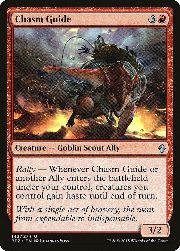 Chasm Guide | 143 | Battle for Zendikar
