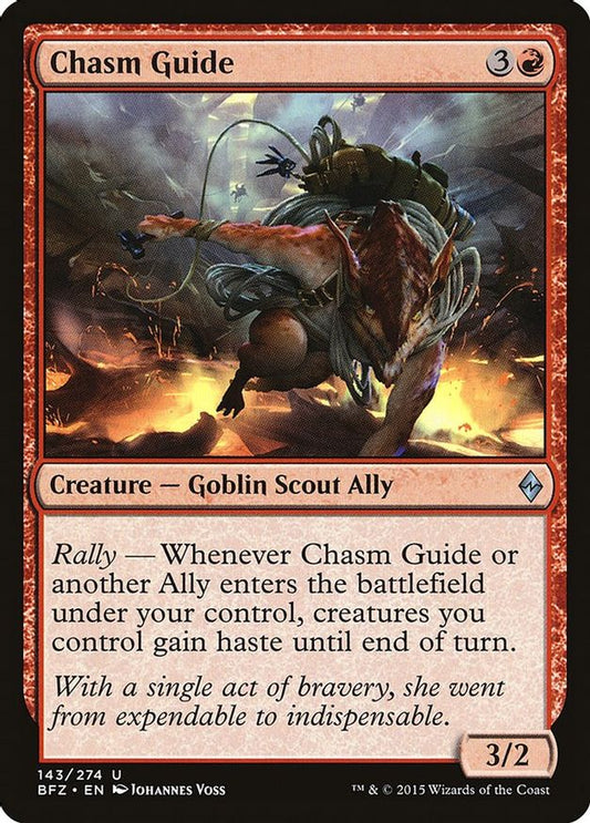 Chasm Guide | 143 | Battle for Zendikar