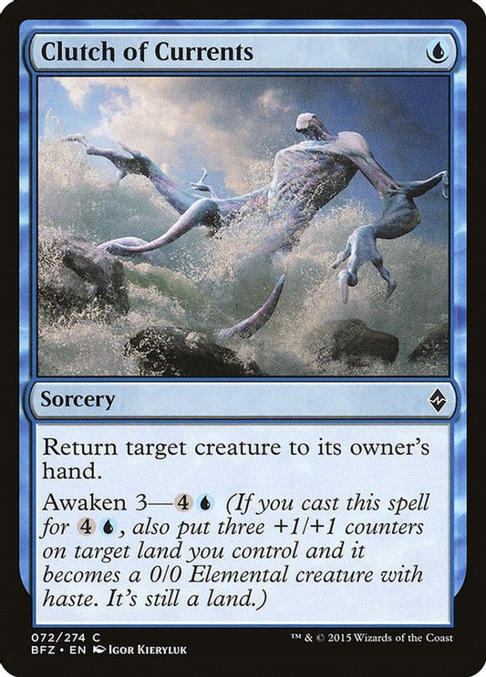 Clutch of Currents | 72 | Battle for Zendikar