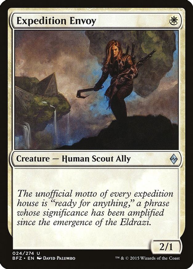 Expedition Envoy | 24 | Battle for Zendikar