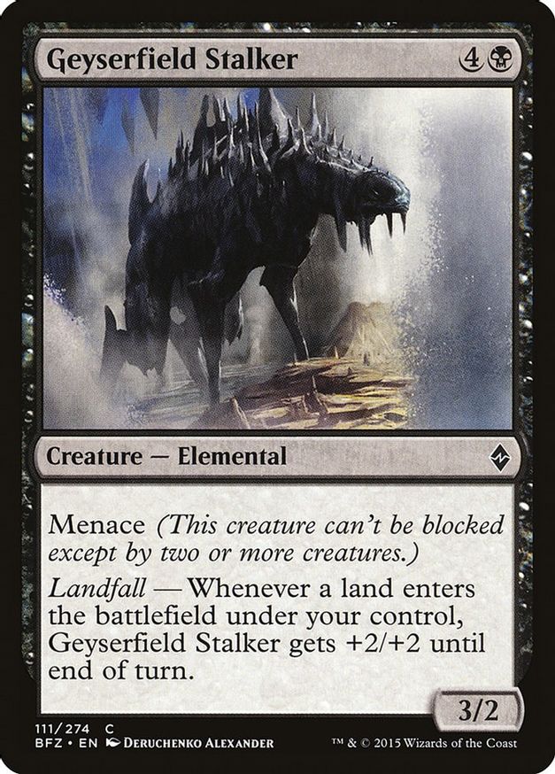Geyserfield Stalker | 111 | Battle for Zendikar
