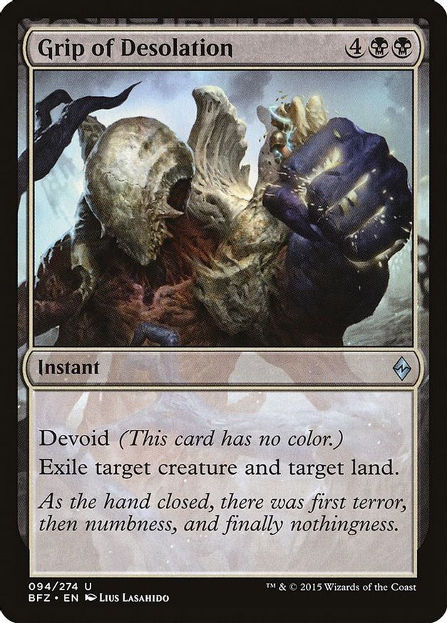 Grip of Desolation | 94 | Battle for Zendikar