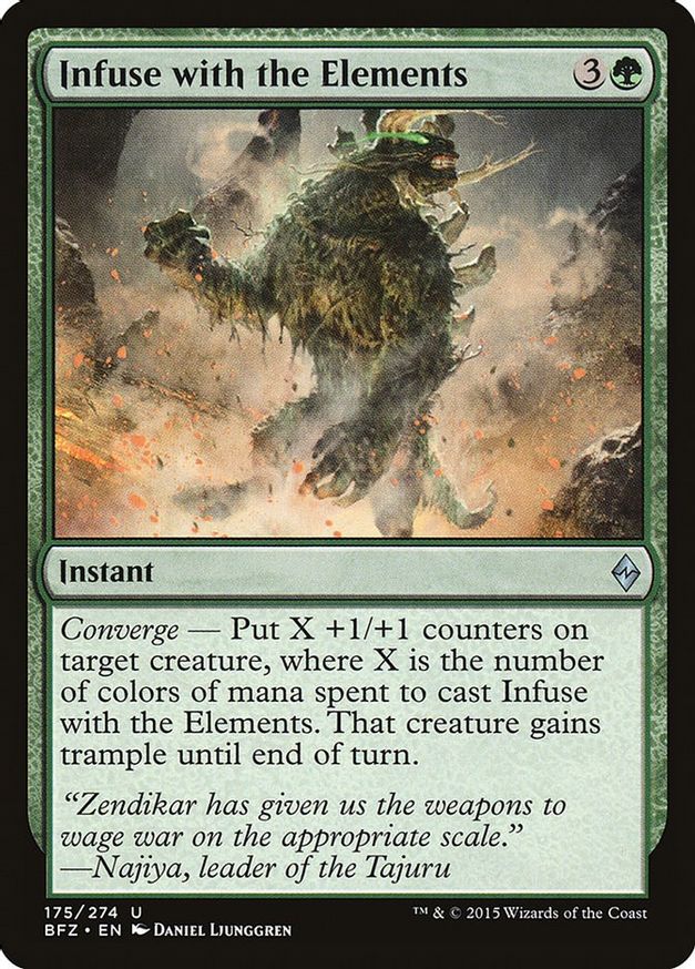 Infuse with the Elements | 175 | Battle for Zendikar