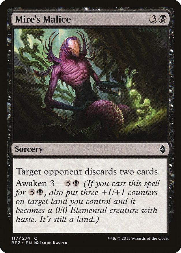 Mire's Malice | 117 | Battle for Zendikar