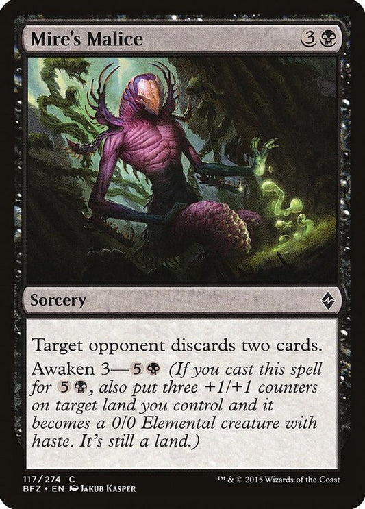 Mire's Malice | 117 | Battle for Zendikar