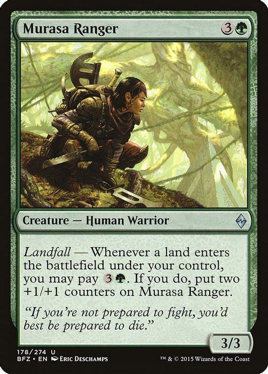 Murasa Ranger | 178 | Battle for Zendikar