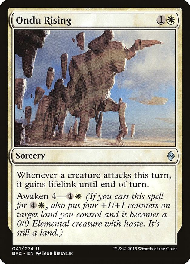 Ondu Rising | 41 | Battle for Zendikar