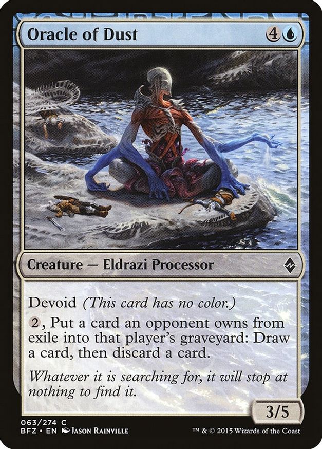Oracle of Dust | 63 | Battle for Zendikar