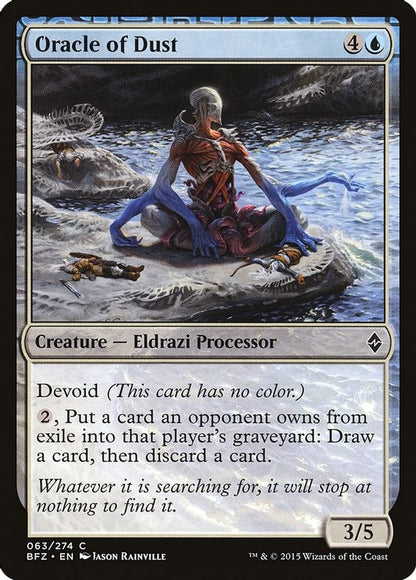 Oracle of Dust | 63 | Battle for Zendikar