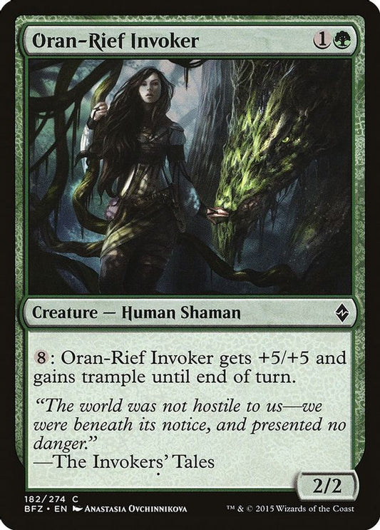 Oran-Rief Invoker | 182 | Battle for Zendikar