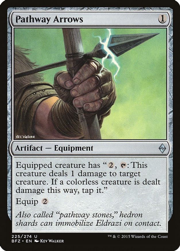 Pathway Arrows | 225 | Battle for Zendikar