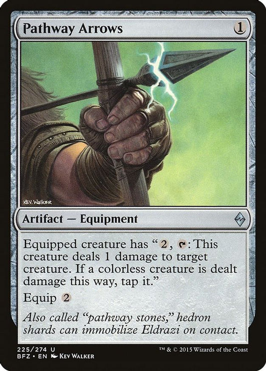 Pathway Arrows | 225 | Battle for Zendikar