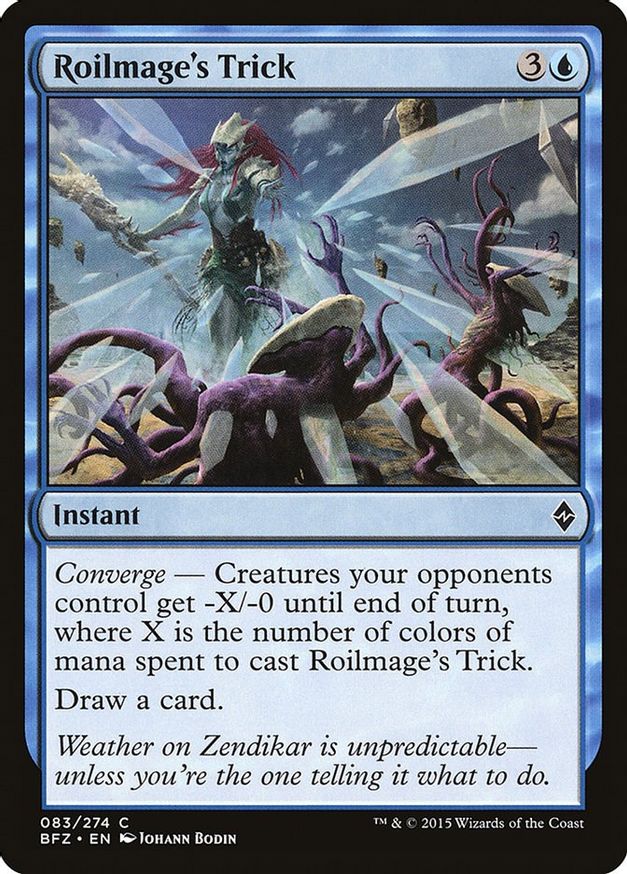 Roilmage's Trick | 83 | Battle for Zendikar