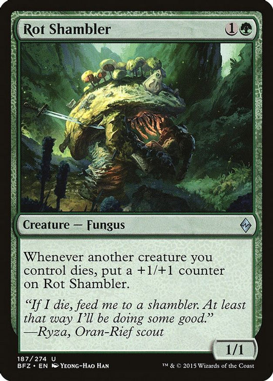 Rot Shambler | 187 | Battle for Zendikar