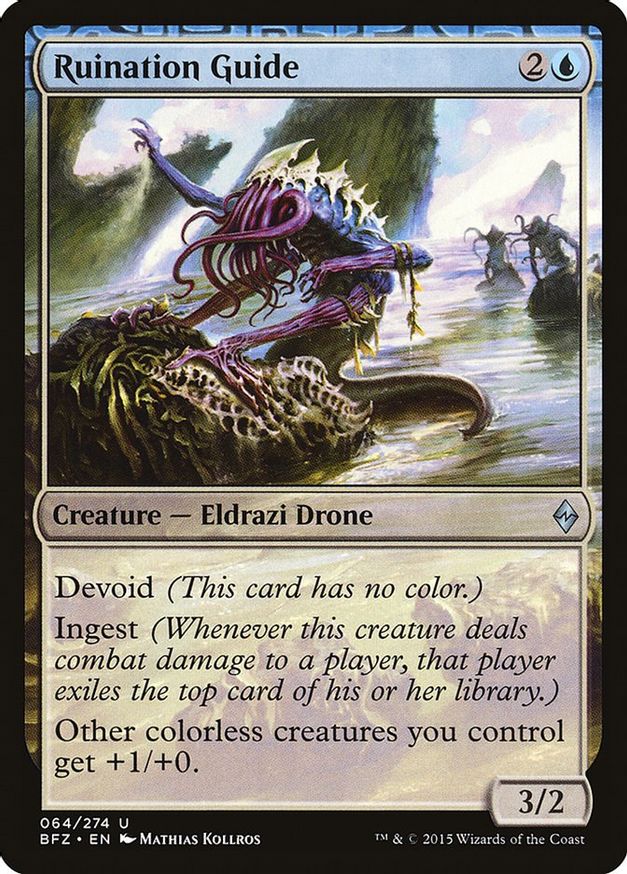 Ruination Guide | 64 | Battle for Zendikar