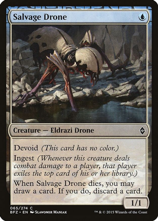 Salvage Drone | 65 | Battle for Zendikar