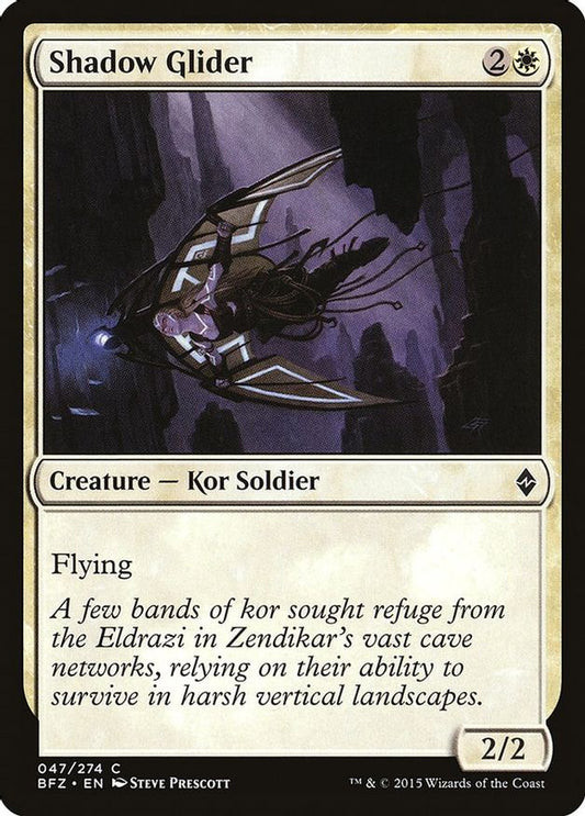 Shadow Glider | 47 | Battle for Zendikar
