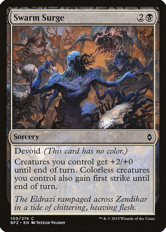 Swarm Surge | 100 | Battle for Zendikar