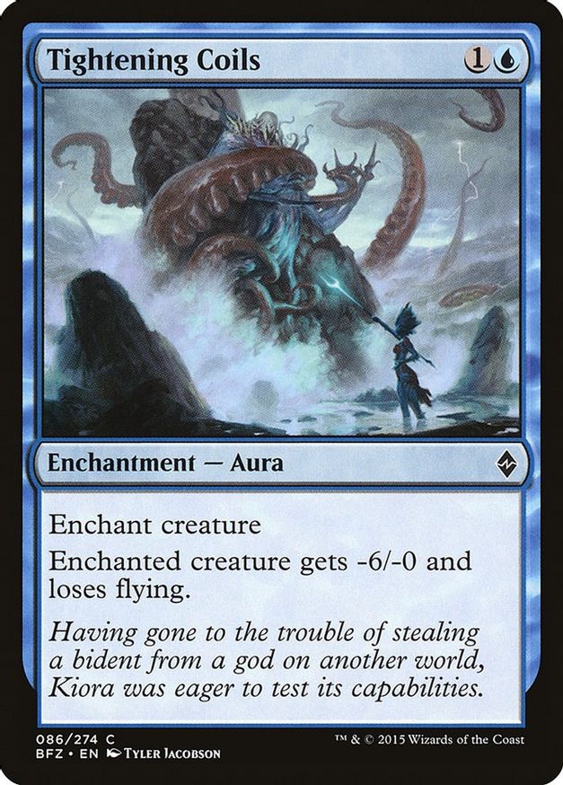 Tightening Coils | 86 | Battle for Zendikar
