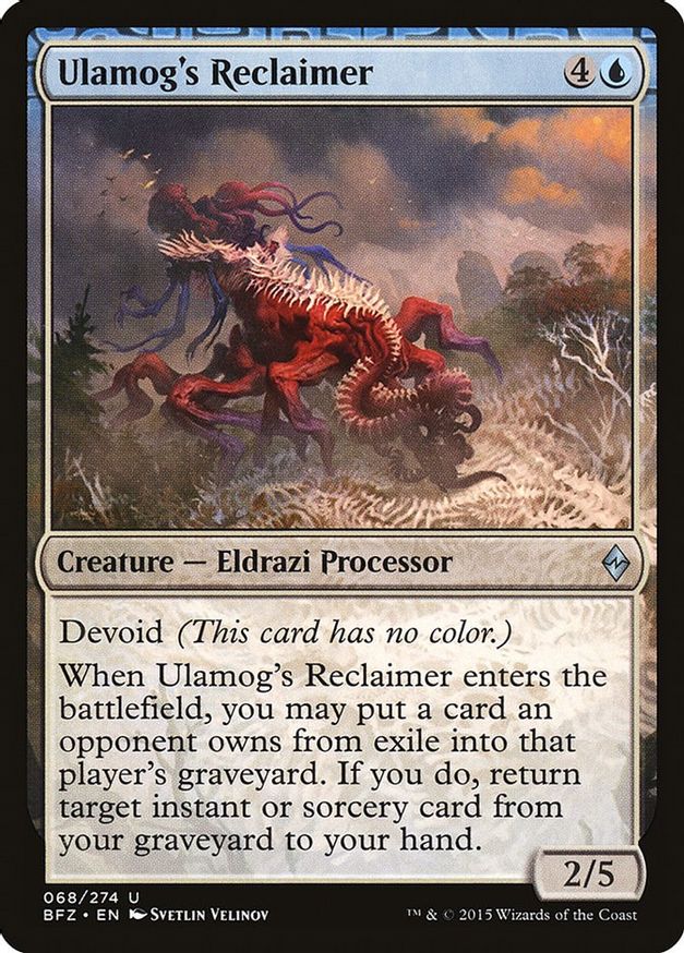 Ulamog's Reclaimer | 68 | Battle for Zendikar