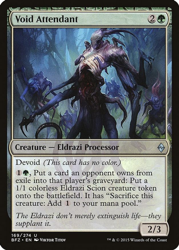 Void Attendant | 169 | Battle for Zendikar