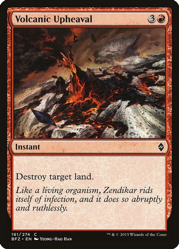 Volcanic Upheaval | 161 | Battle for Zendikar