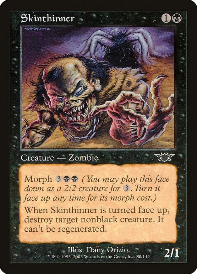 Skinthinner | 80 | Legions