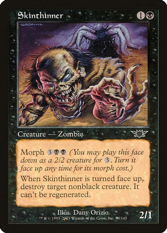 Skinthinner | 80 | Legions