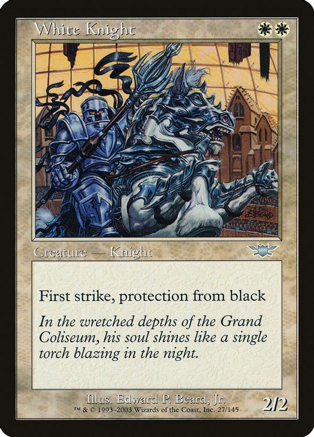 White Knight | 27 | Legions
