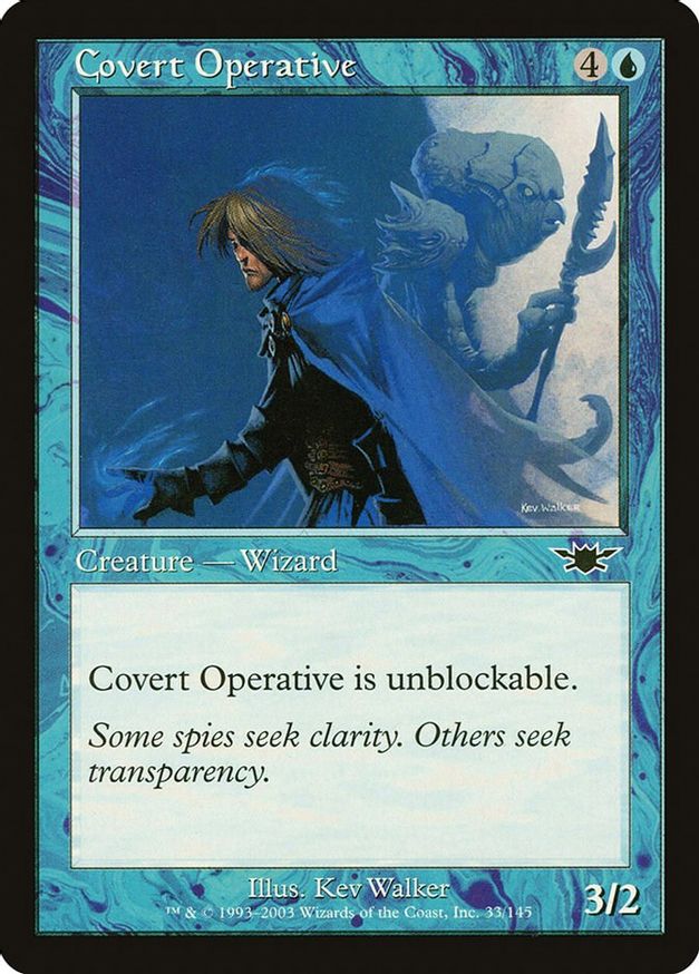 Covert Operative | 33 | Legions