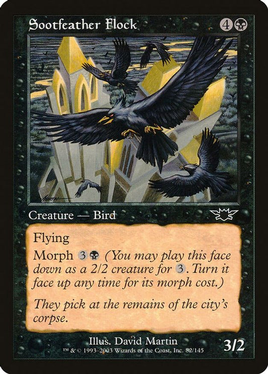 Sootfeather Flock | 82 | Legions