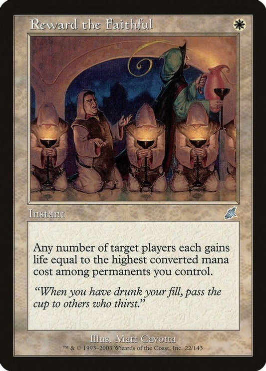 Reward the Faithful | 22 | Scourge