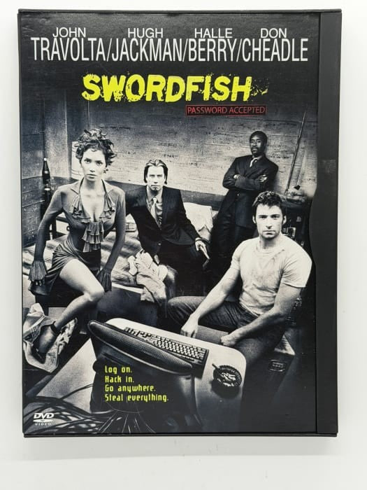 Swordfish (DVD, 2001) - J1105