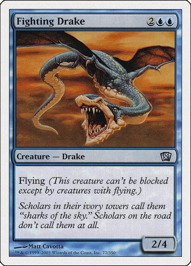 Fighting Drake | 77 | 8th Edition