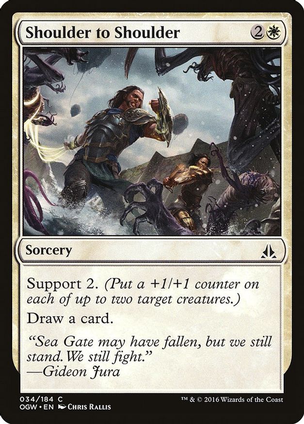 Shoulder to Shoulder | 34 | Oath of the Gatewatch