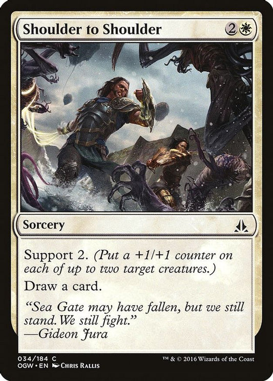 Shoulder to Shoulder | 34 | Oath of the Gatewatch